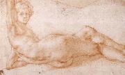 Pontormo, Jacopo Hermaphrodite Figure oil painting picture wholesale